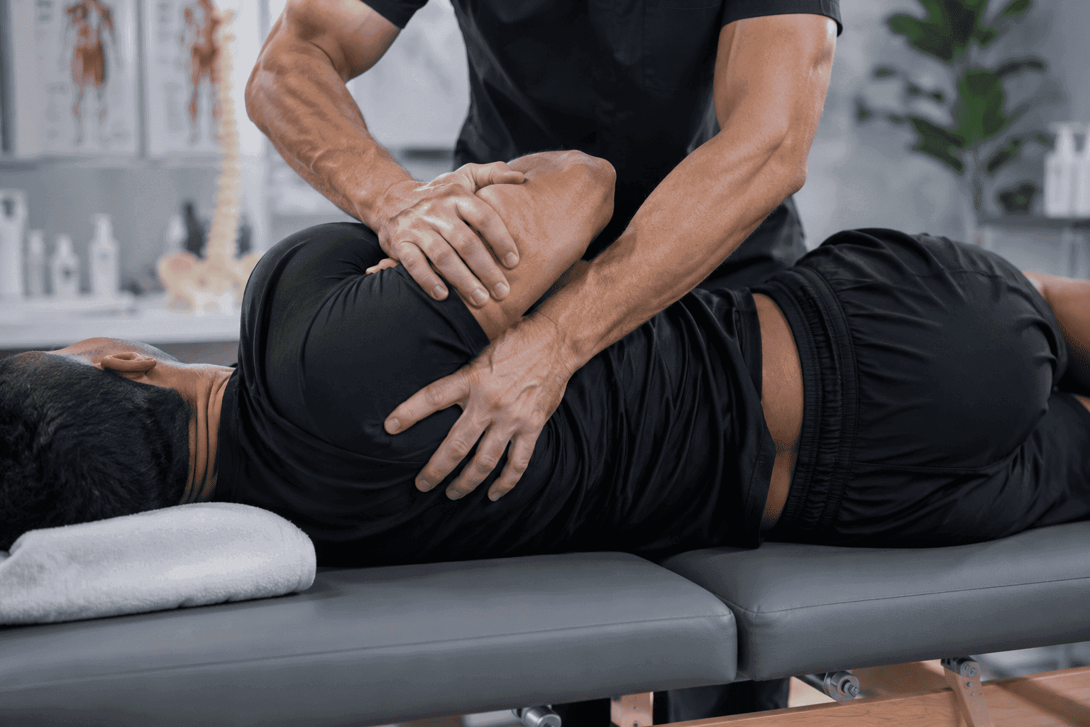 Joint Mobilization & Manipulation